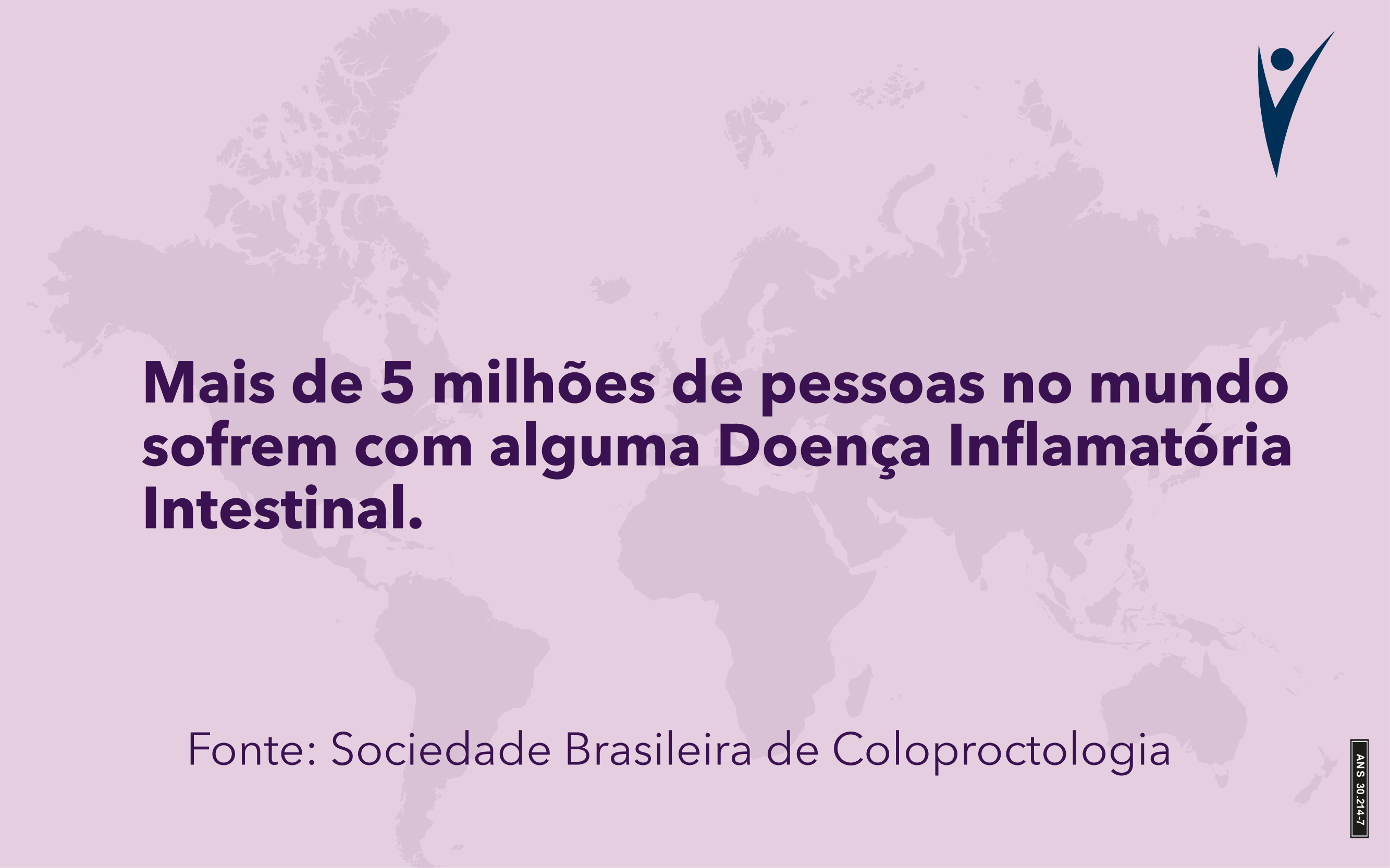 Mais de 5 milhões de pessoas no mundo sofrem com alguma Doença Inflamatória Intestinal