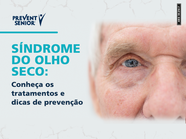 Síndrome do olho seco: conheça os tratamentos e dicas de prevenção