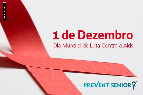 Dia Mundial de Luta Contra a Aids, essa batalha também é sua!