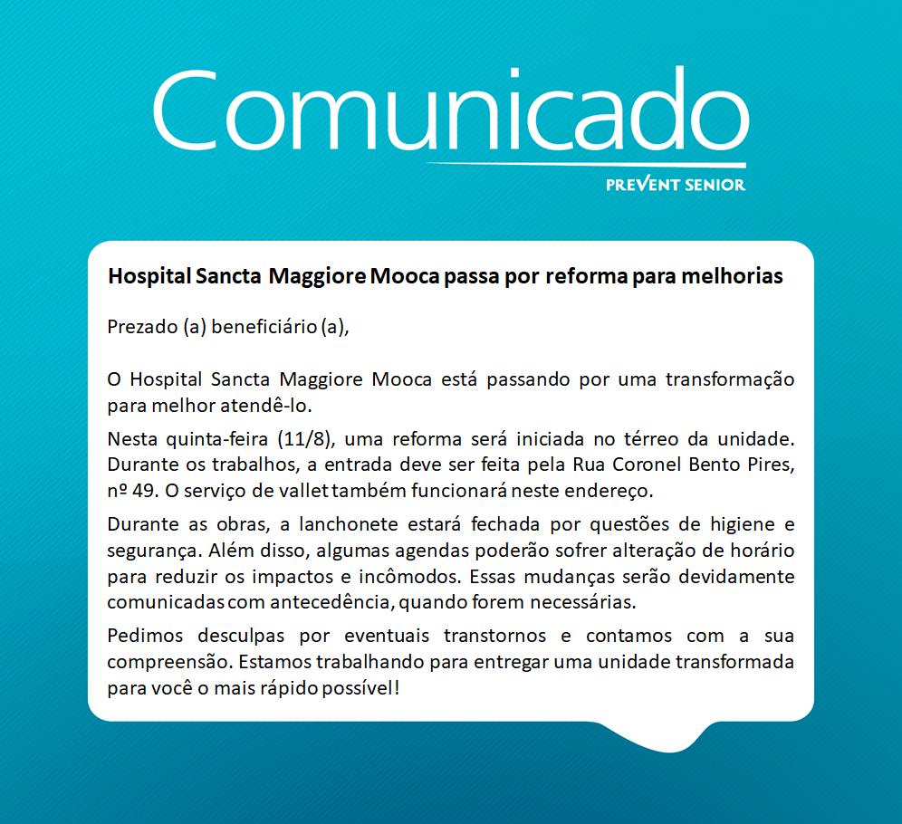 Comunicado