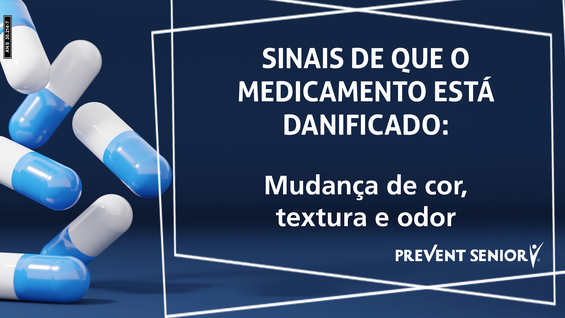 Sinais de que o medicamento está danificado