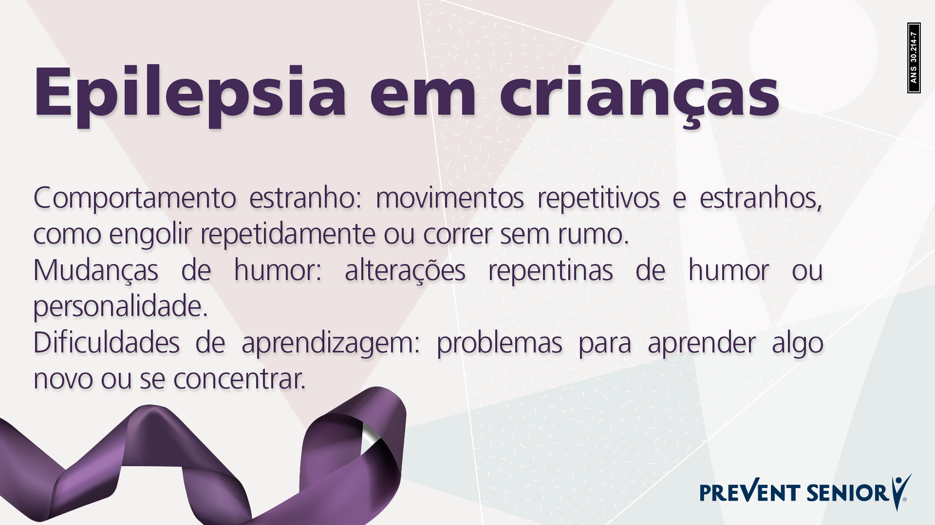 Principais sinais de epilepsia em crianças