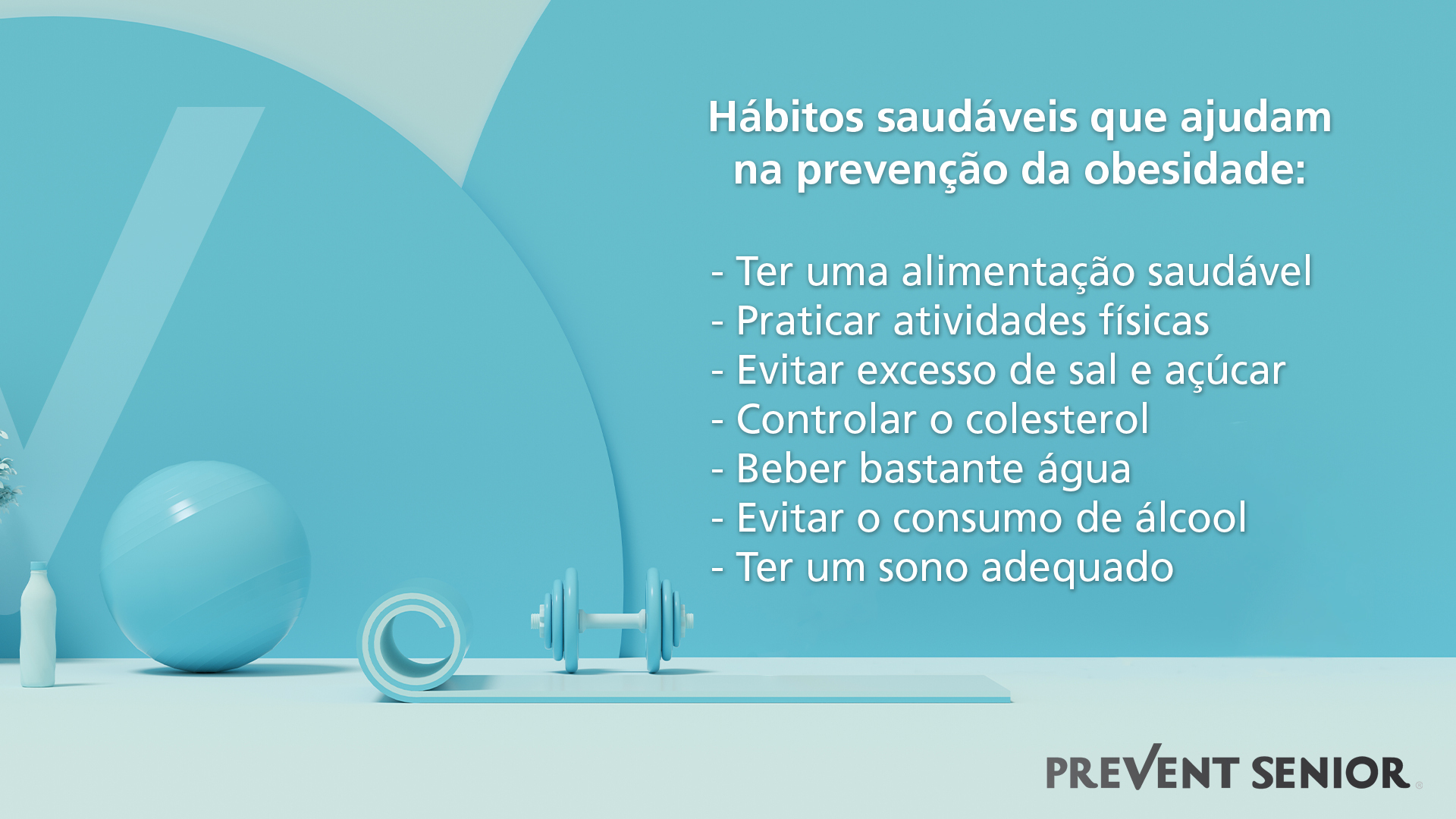 Dicas de hábitos saudáveis para prevenir a obesidade