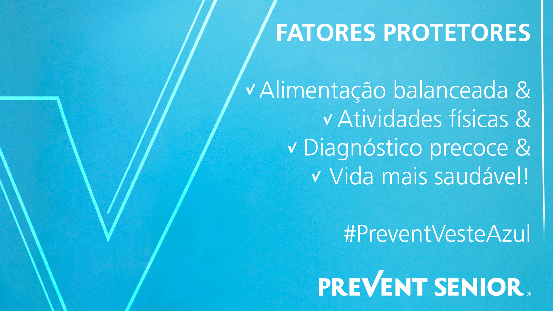 Novembro Azul - Mês de prevenção ao câncer de próstata