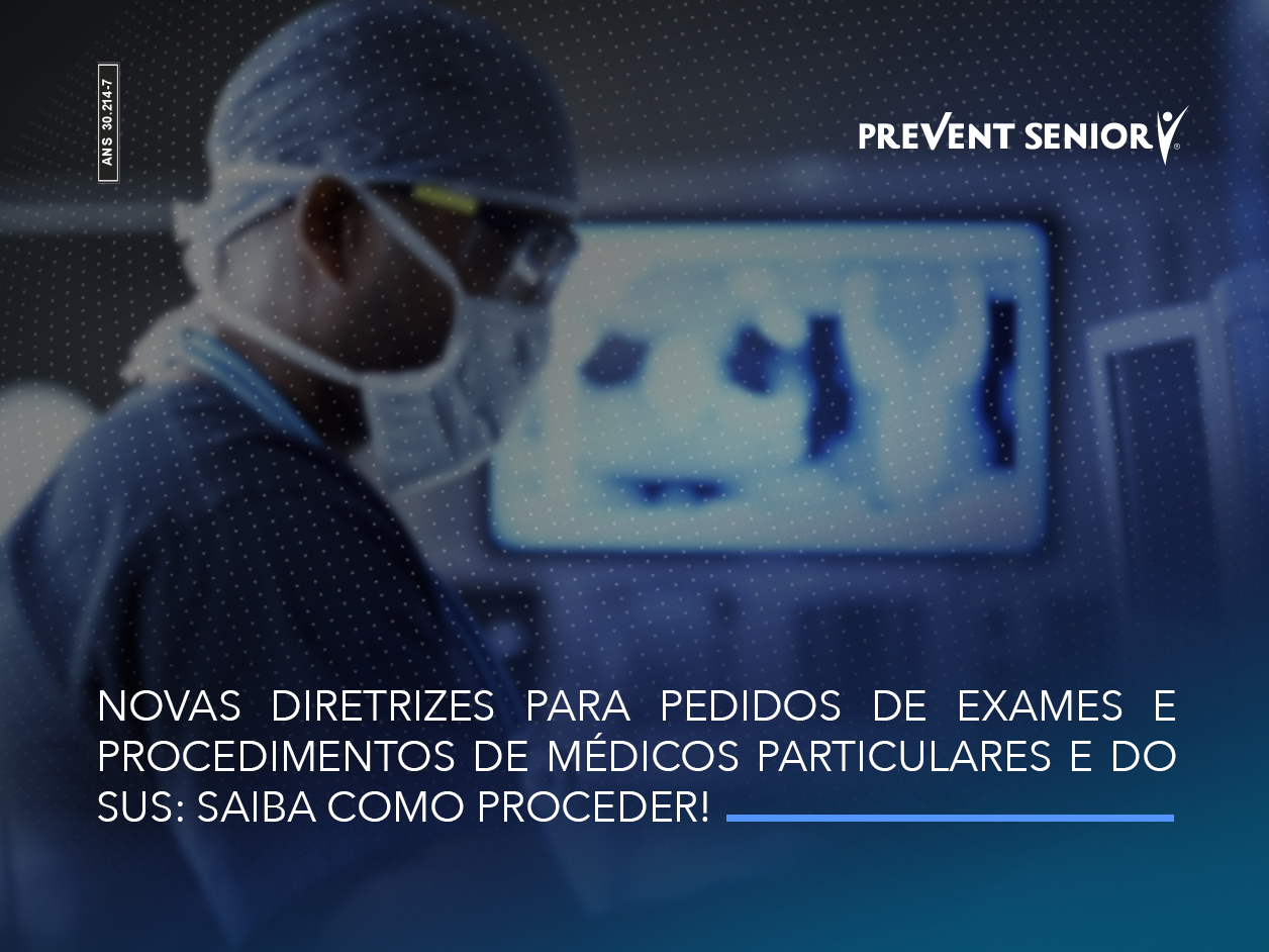 Atenção, beneficiários! Novas  diretrizes para envio de pedidos de médicos externos.