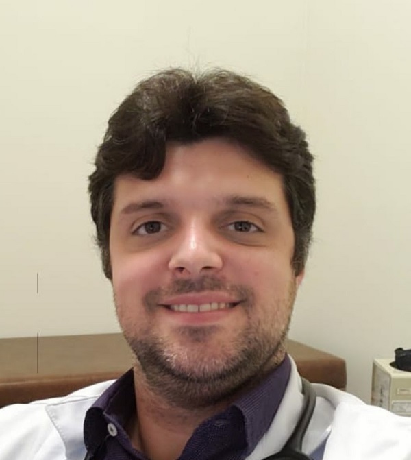 Leonardo Ignácio Cação, pneumologista da Prevent Senior