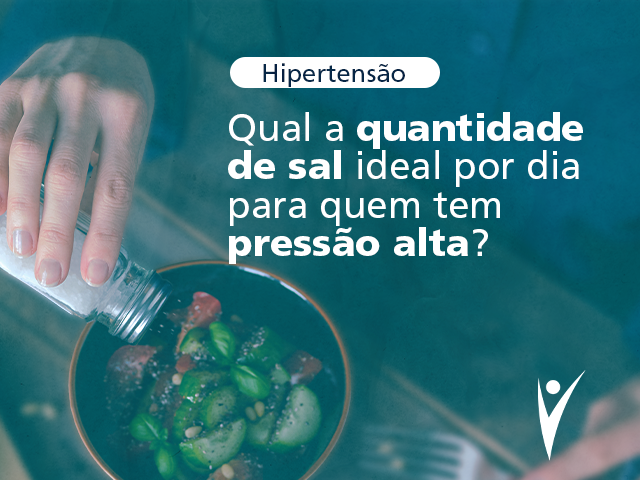 Hipertenso: qual a quantidade ideal de sal por dia?