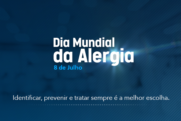 Dia Mundial da Alergia marca conscientização sobre atenção e cuidados