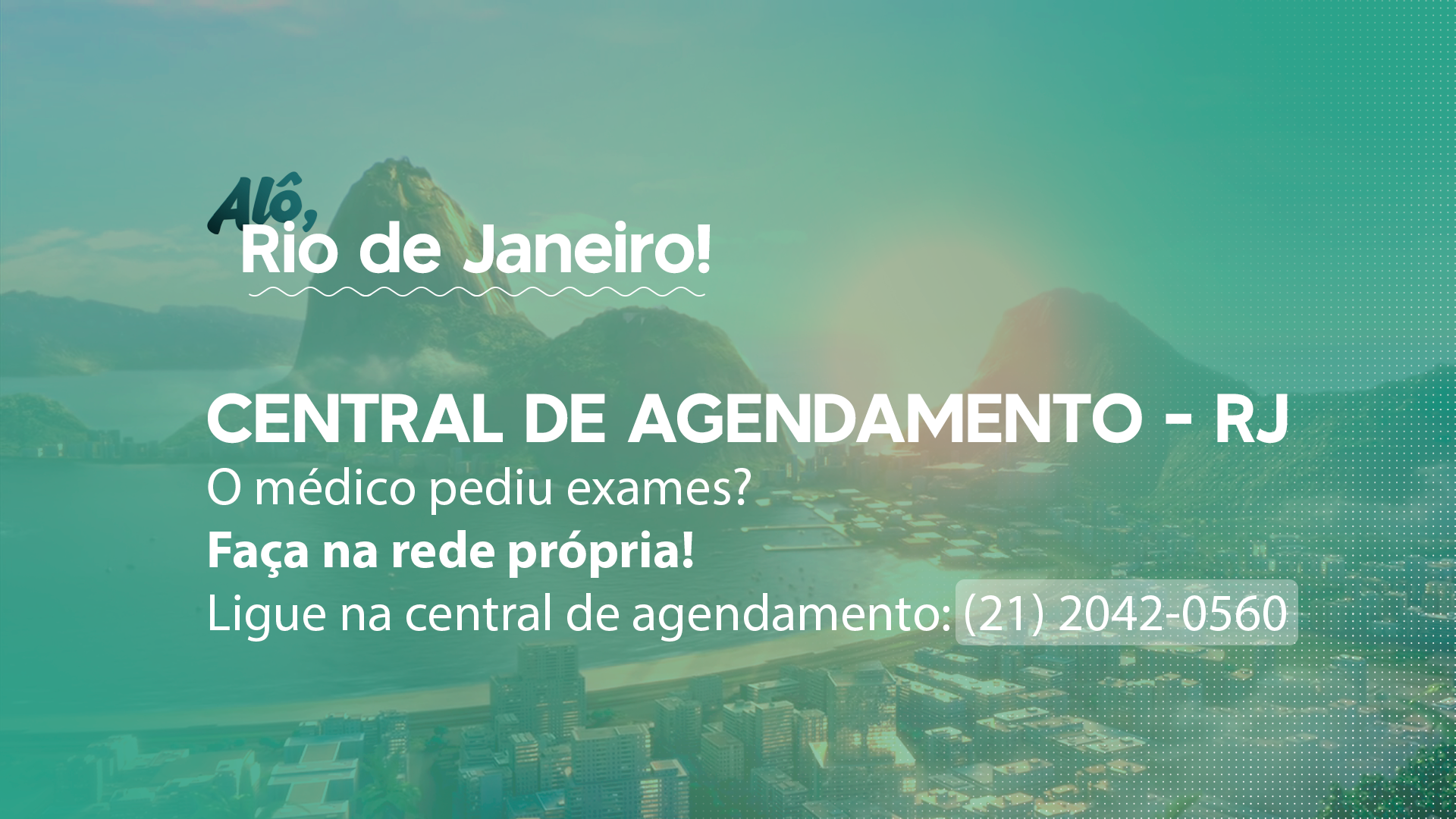 Central de Agendamento Rio de Janeiro