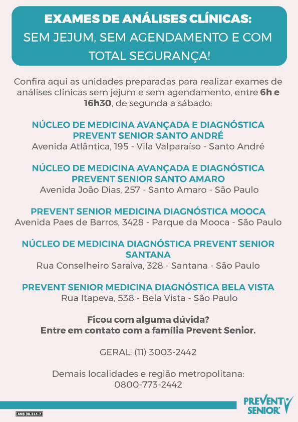 Prevent Senior - Unidade da Prevent Senior é referência em diálise no  Brasil e possui certificação internacional de qualidade