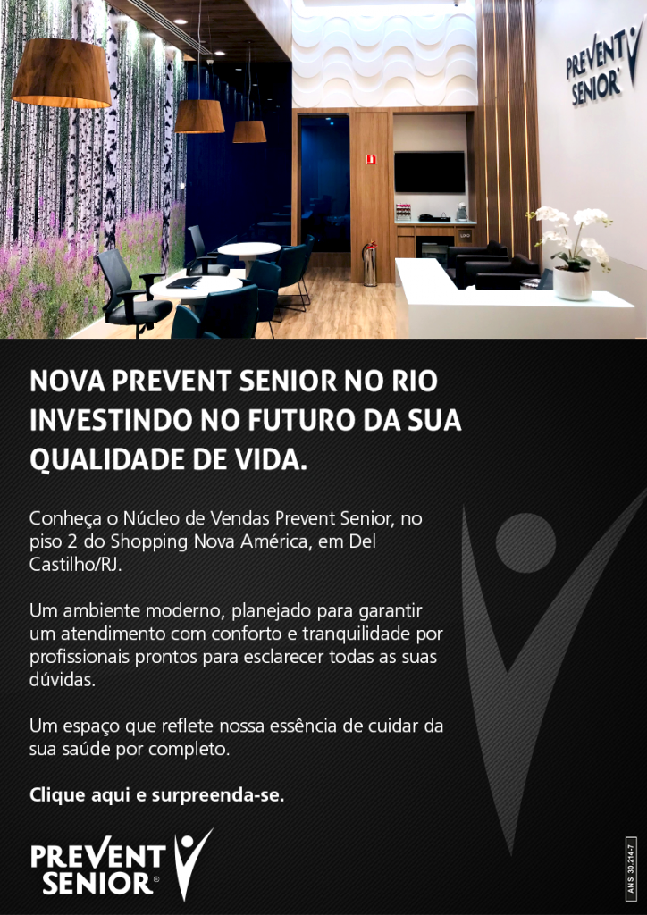 Prevent Senior 2023  Planos De Saúde RJ