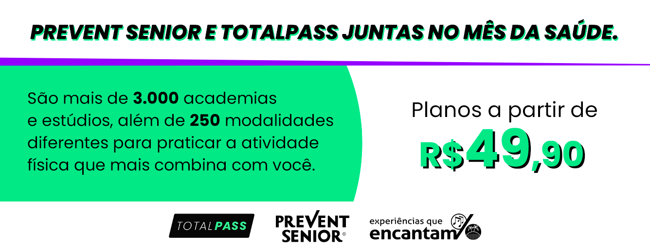 Mês da saúde é na TotalPass - Notícias